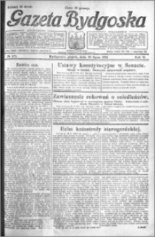 Gazeta Bydgoska 1926.07.30 R.5 nr 172