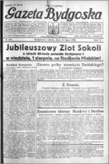 Gazeta Bydgoska 1926.07.31 R.5 nr 173