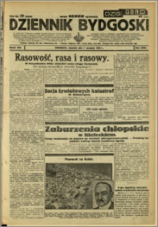 Dziennik Bydgoski, 1933, R.27, nr 205