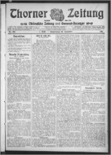 Thorner Zeitung 1911, Nr. 303 1 Blatt