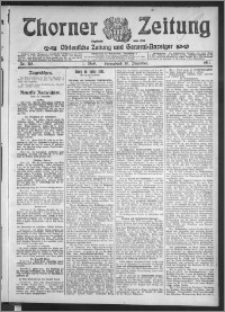 Thorner Zeitung 1911, Nr. 305 1 Blatt