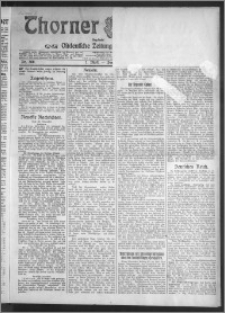 Thorner Zeitung 1911, Nr. 306 1 Blatt