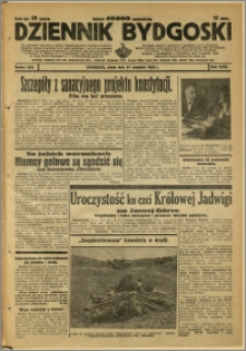 Dziennik Bydgoski, 1933, R.27, nr 222