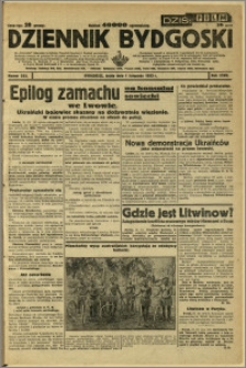 Dziennik Bydgoski, 1933, R.27, nr 252