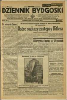 Dziennik Bydgoski, 1933, R.27, nr 254