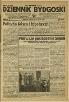 Dziennik Bydgoski, 1933, R.27, nr 255