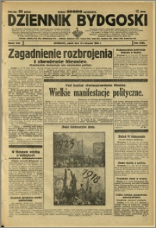 Dziennik Bydgoski, 1933, R.27, nr 259
