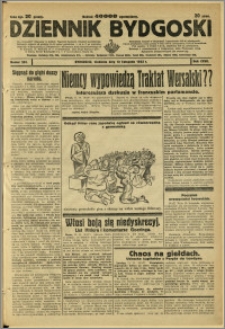 Dziennik Bydgoski, 1933, R.27, nr 261