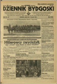 Dziennik Bydgoski, 1933, R.27, nr 262