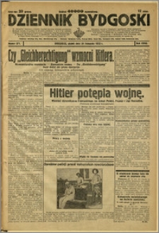 Dziennik Bydgoski, 1933, R.27, nr 271
