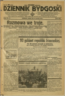 Dziennik Bydgoski, 1933, R.27, nr 273