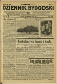 Dziennik Bydgoski, 1933, R.27, nr 284