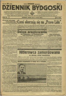 Dziennik Bydgoski, 1934, R.28, nr 142
