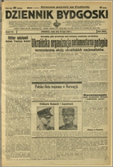 Dziennik Bydgoski, 1934, R.28, nr 161