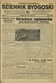 Dziennik Bydgoski, 1934, R.28, nr 167
