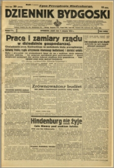 Dziennik Bydgoski, 1934, R.28, nr 175
