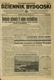 Dziennik Bydgoski, 1934, R.28, nr 182