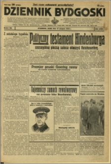 Dziennik Bydgoski, 1934, R.28, nr 186