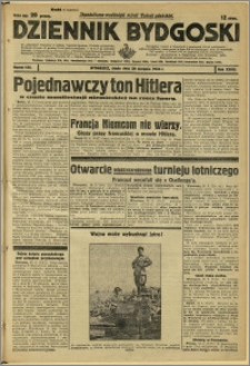 Dziennik Bydgoski, 1934, R.28, nr 196
