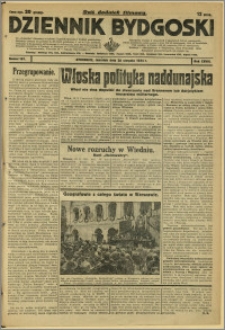 Dziennik Bydgoski, 1934, R.28, nr 197