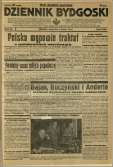 Dziennik Bydgoski, 1934, R.28, nr 201