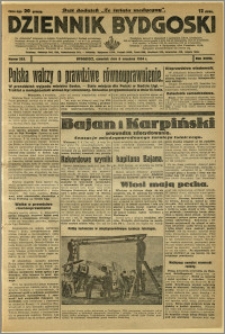 Dziennik Bydgoski, 1934, R.28, nr 203
