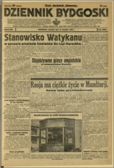 Dziennik Bydgoski, 1934, R.28, nr 209
