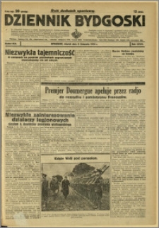 Dziennik Bydgoski, 1934, R.28, nr 254