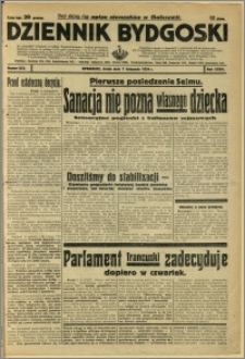 Dziennik Bydgoski, 1934, R.28, nr 255