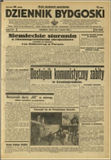 Dziennik Bydgoski, 1934, R.28, nr 278