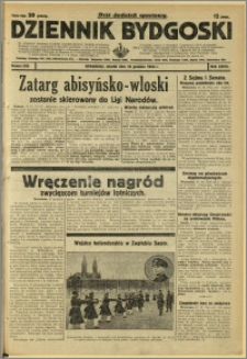 Dziennik Bydgoski, 1934, R.28, nr 289