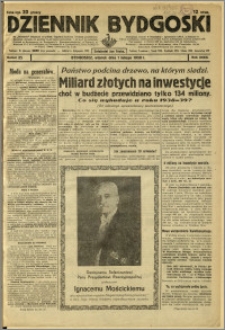 Dziennik Bydgoski, 1938, R.32, nr 25