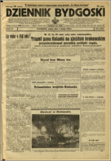 Dziennik Bydgoski, 1938, R.32, nr 27