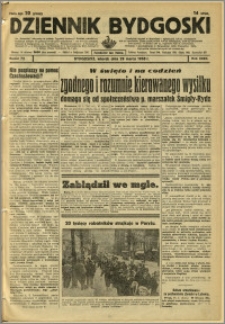 Dziennik Bydgoski, 1938, R.32, nr 72
