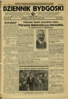 Dziennik Bydgoski, 1938, R.32, nr 142