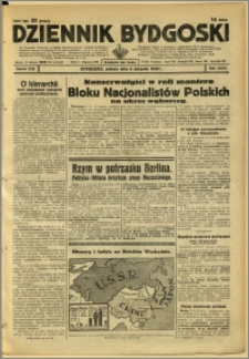 Dziennik Bydgoski, 1938, R.32, nr 178