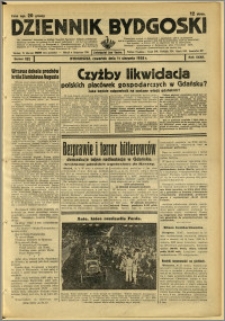 Dziennik Bydgoski, 1938, R.32, nr 182