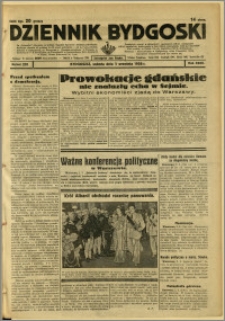 Dziennik Bydgoski, 1938, R.32, nr 201