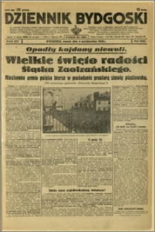 Dziennik Bydgoski, 1938, R.32, nr 227