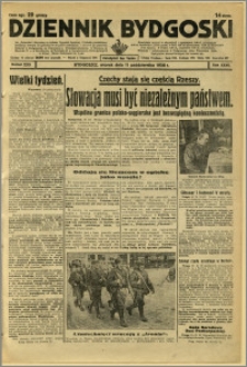 Dziennik Bydgoski, 1938, R.32, nr 233