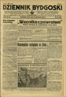 Dziennik Bydgoski, 1938, R.32, nr 239