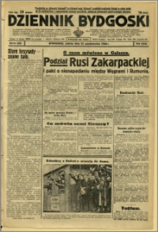 Dziennik Bydgoski, 1938, R.32, nr 243