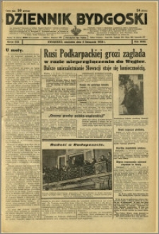 Dziennik Bydgoski, 1938, R.32, nr 255