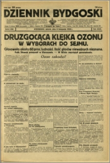 Dziennik Bydgoski, 1938, R.32, nr 256