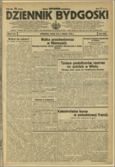 Dziennik Bydgoski, 1930, R.24, nr 179