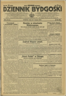 Dziennik Bydgoski, 1930, R.24, nr 180