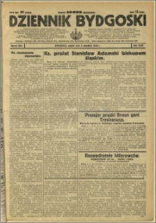 Dziennik Bydgoski, 1930, R.24, nr 205