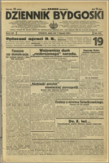 Dziennik Bydgoski, 1930, R.24, nr 258