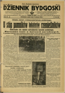 Dziennik Bydgoski, 1936, R.30, nr 93