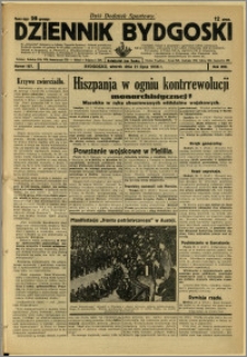 Dziennik Bydgoski, 1936, R.30, nr 167